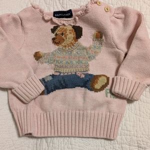 Ralph Lauren Baby Girl Sweater